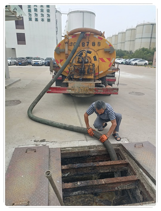 丰镇隔油池清掏