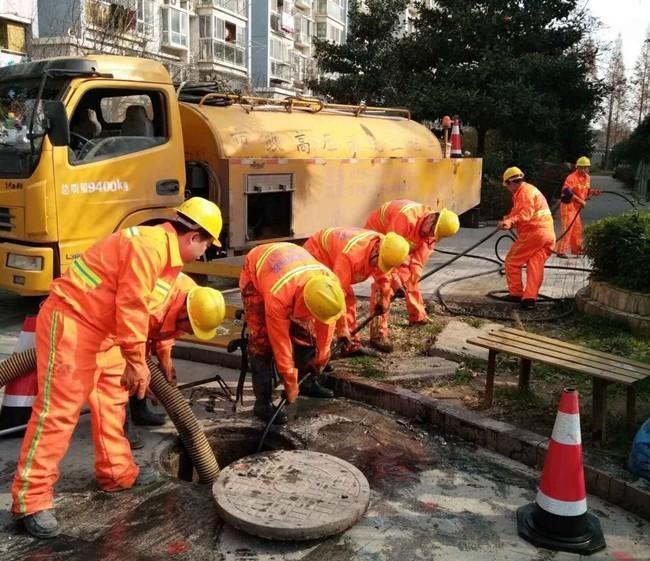 丰镇市政管道清淤