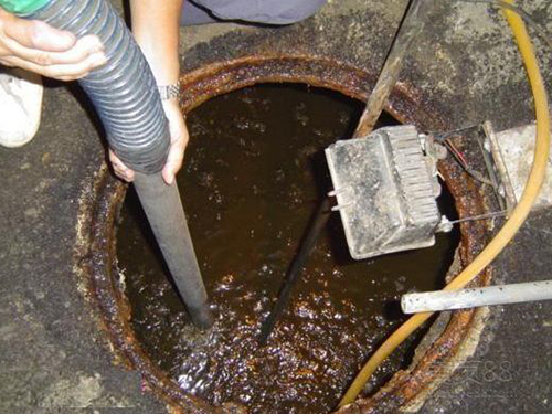 丰镇隔油池清理